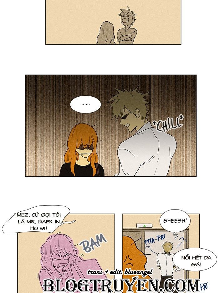 Cheese In The Trap: Chapter 12