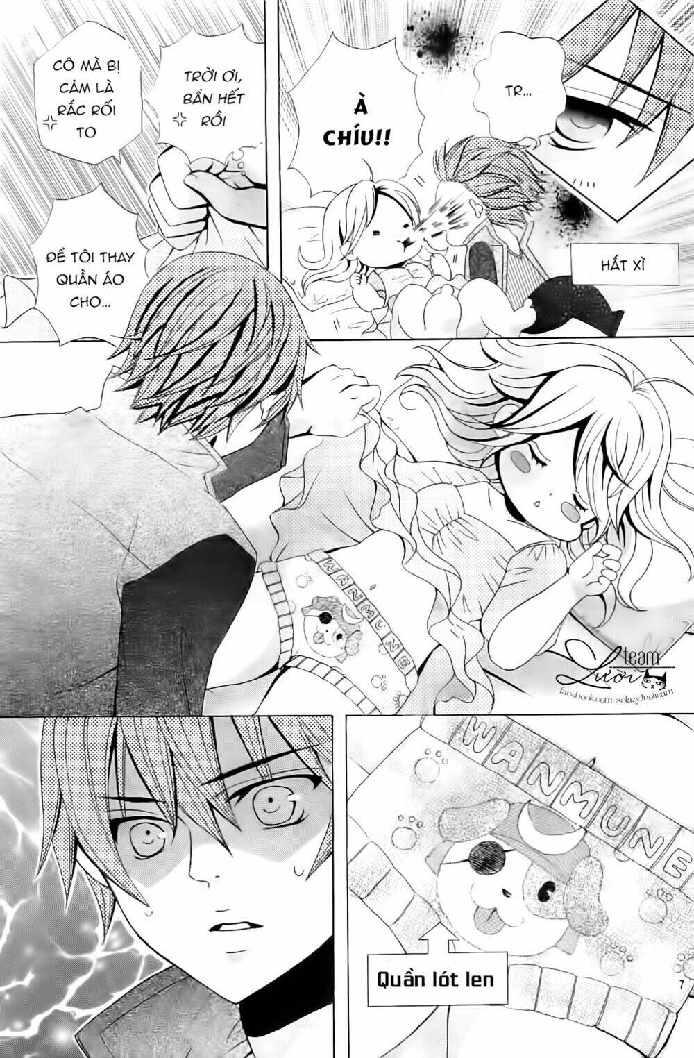 Cuộc Gặp Gỡ Diệu Kỳ: Chapter 36