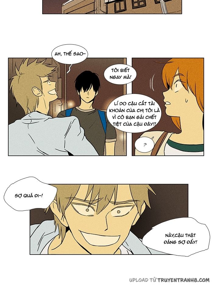 Cheese In The Trap: Chapter 77