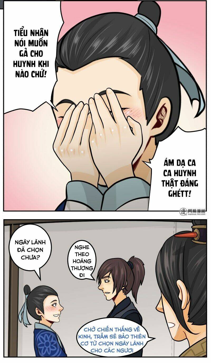 Hoàng Thượng Pê-Đê - Hãy Tránh Xa Ta Ra: Chapter 263