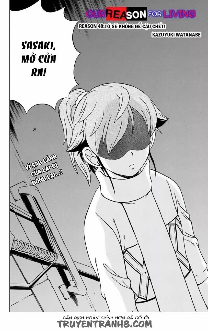 Our Reason For Living: Chapter 48