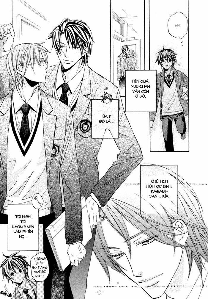 Chuyện Tình Của Toono Và Tamiya: Chapter 8