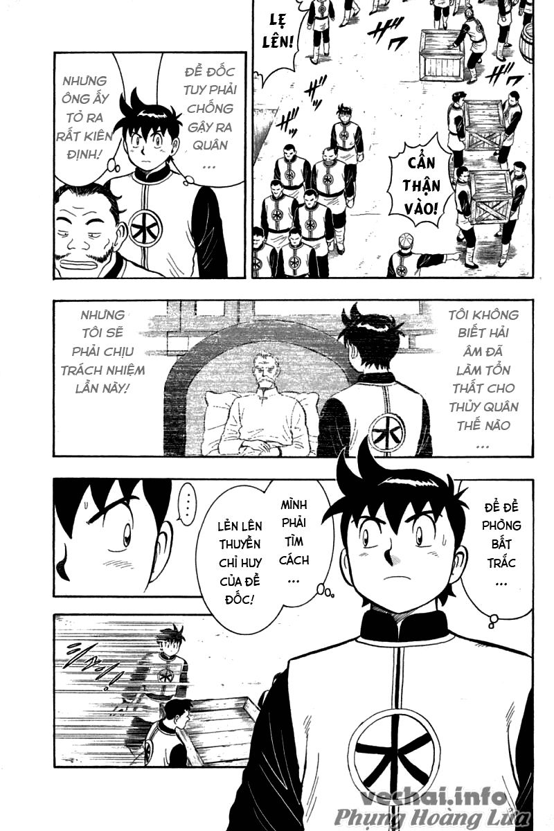 Hoàng Phi Hồng - Đảo Thuyền Quân: Chapter 8