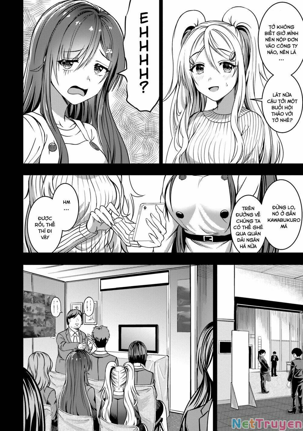 NEET-CHAN: Chapter 32