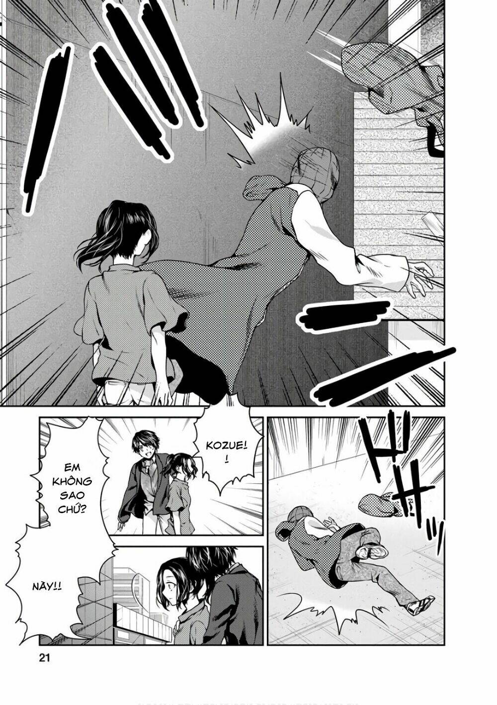 Goumon Tournament: Chapter 11