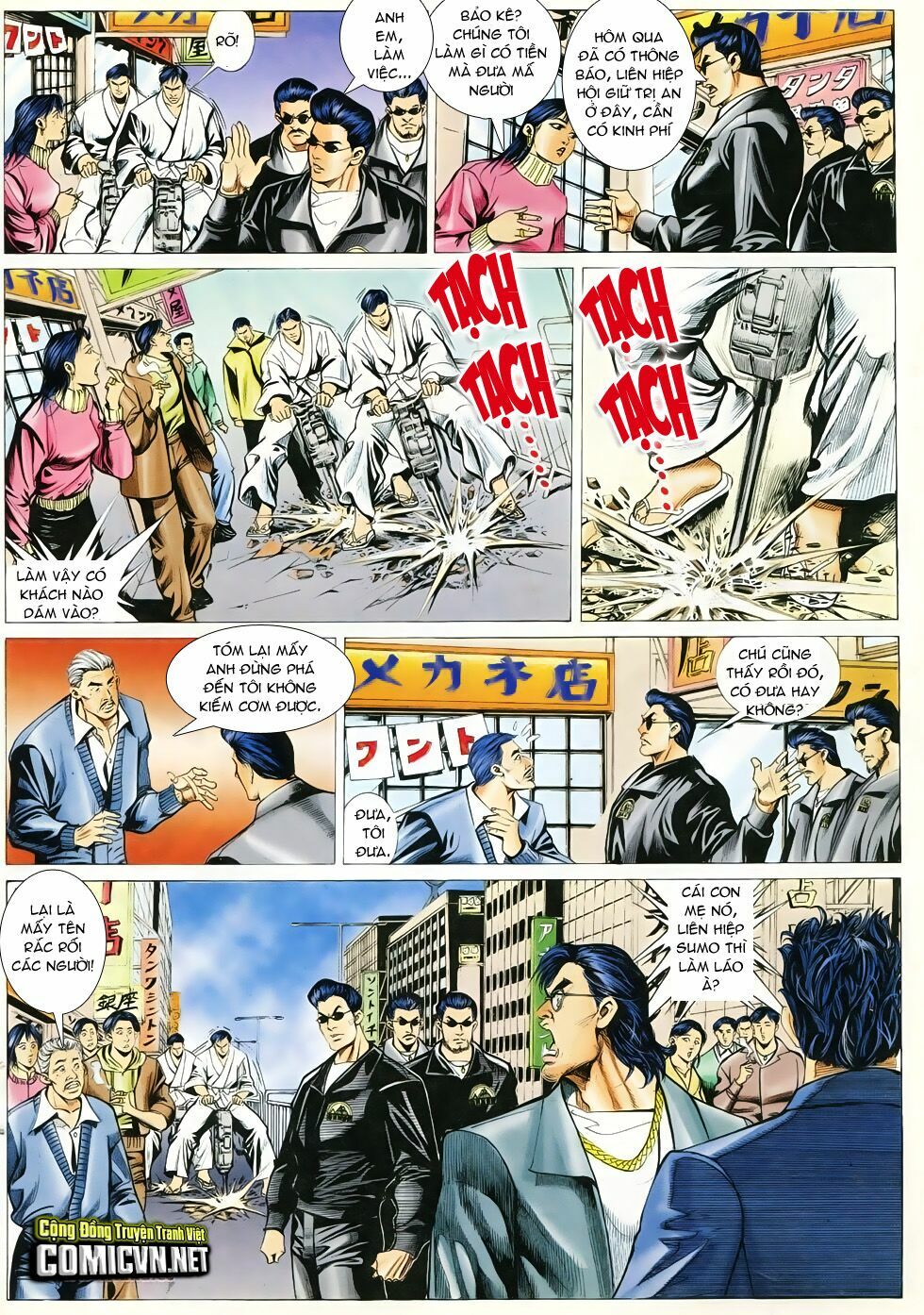 Người Trong Giang Hồ: Chapter 301