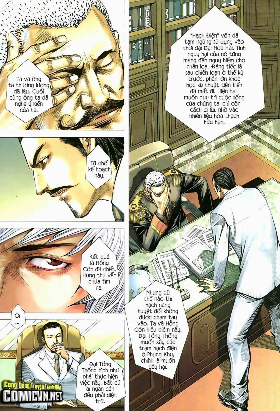 Đại Quân Phiệt: Chapter 18