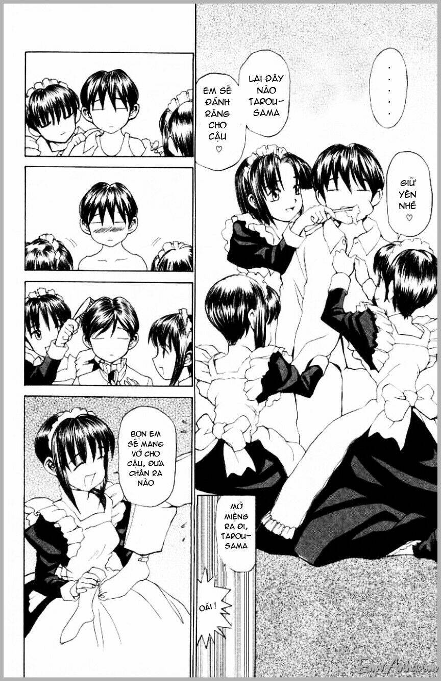 Hanaukyo Maid Tai: Chapter 7