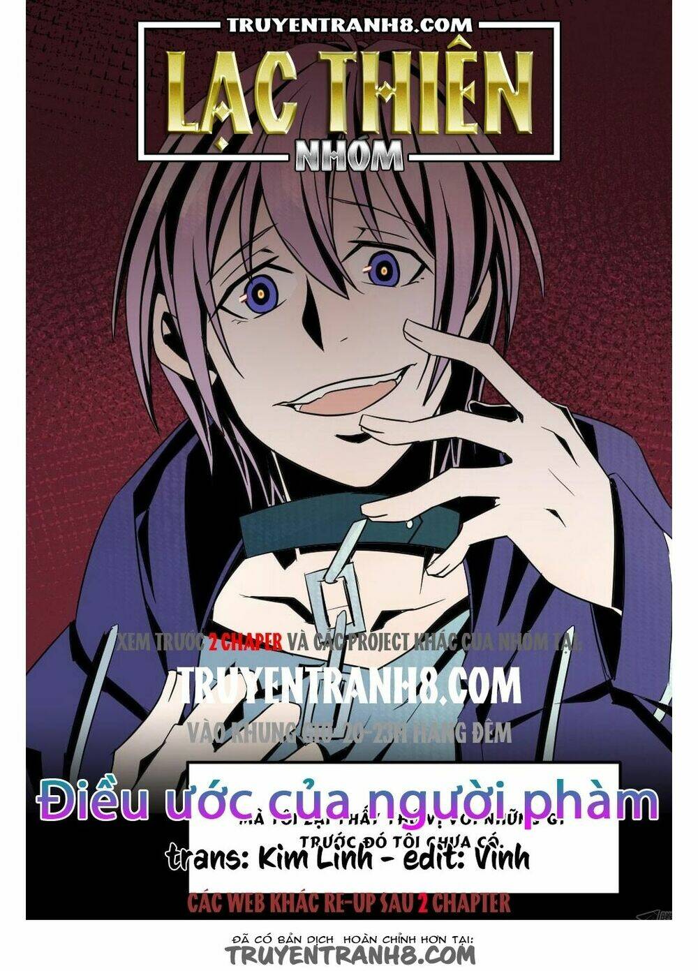 Điều Ước Của Người Phàm: Chapter 34