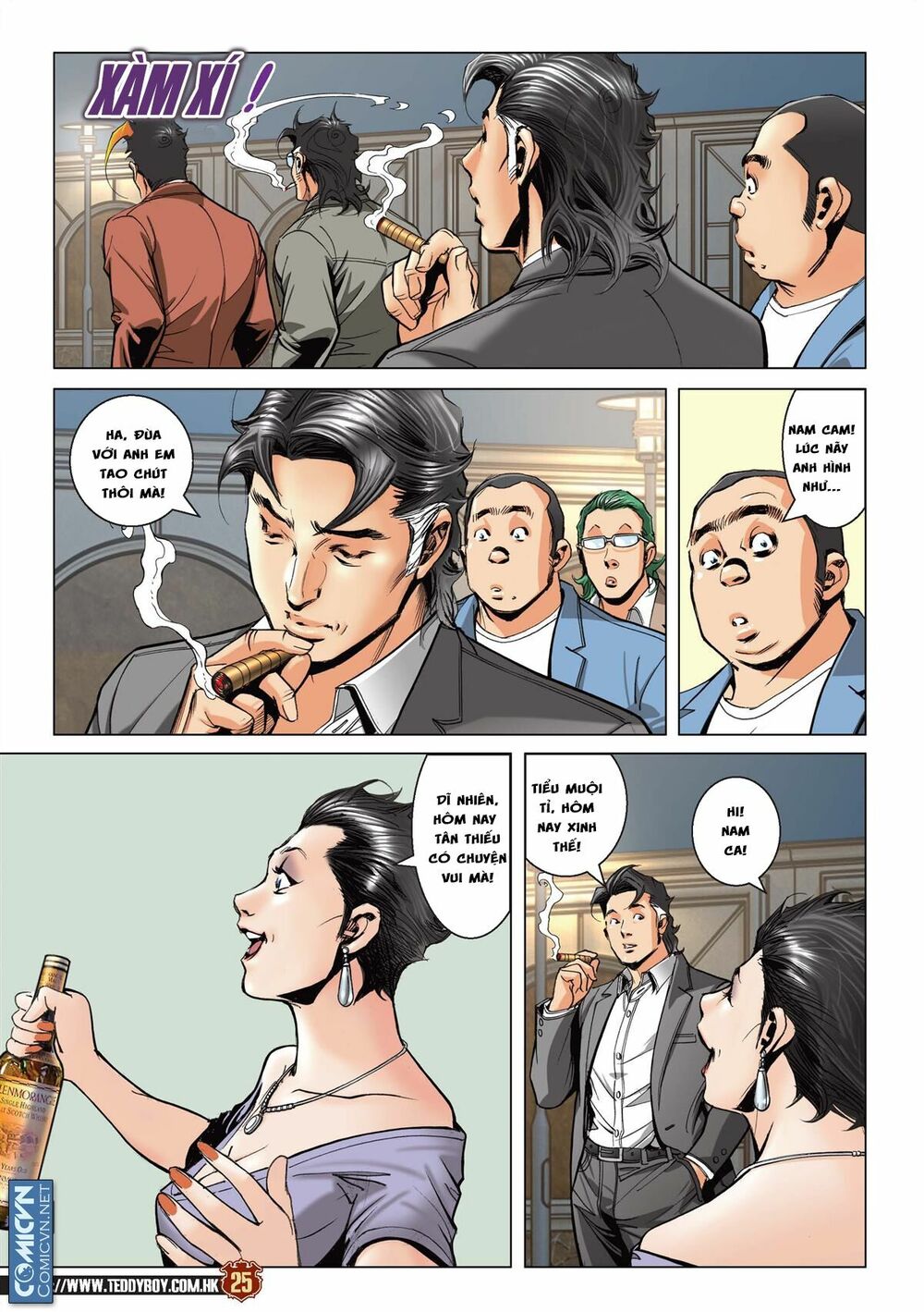 Người Trong Giang Hồ: Chapter 2190: Nam Ca đoạt vị