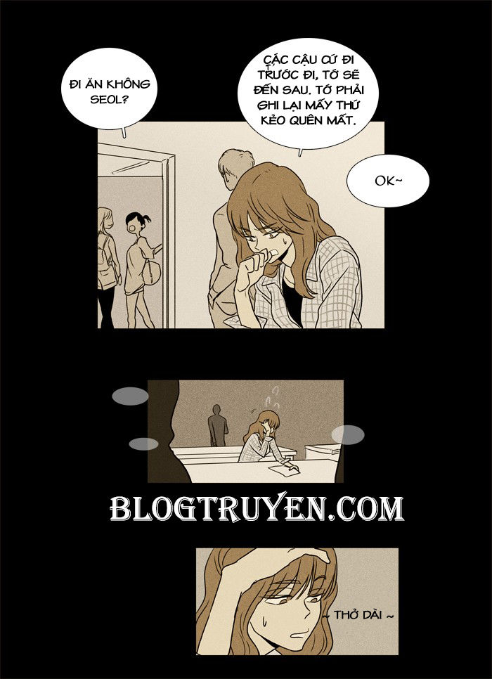 Cheese In The Trap: Chapter 11