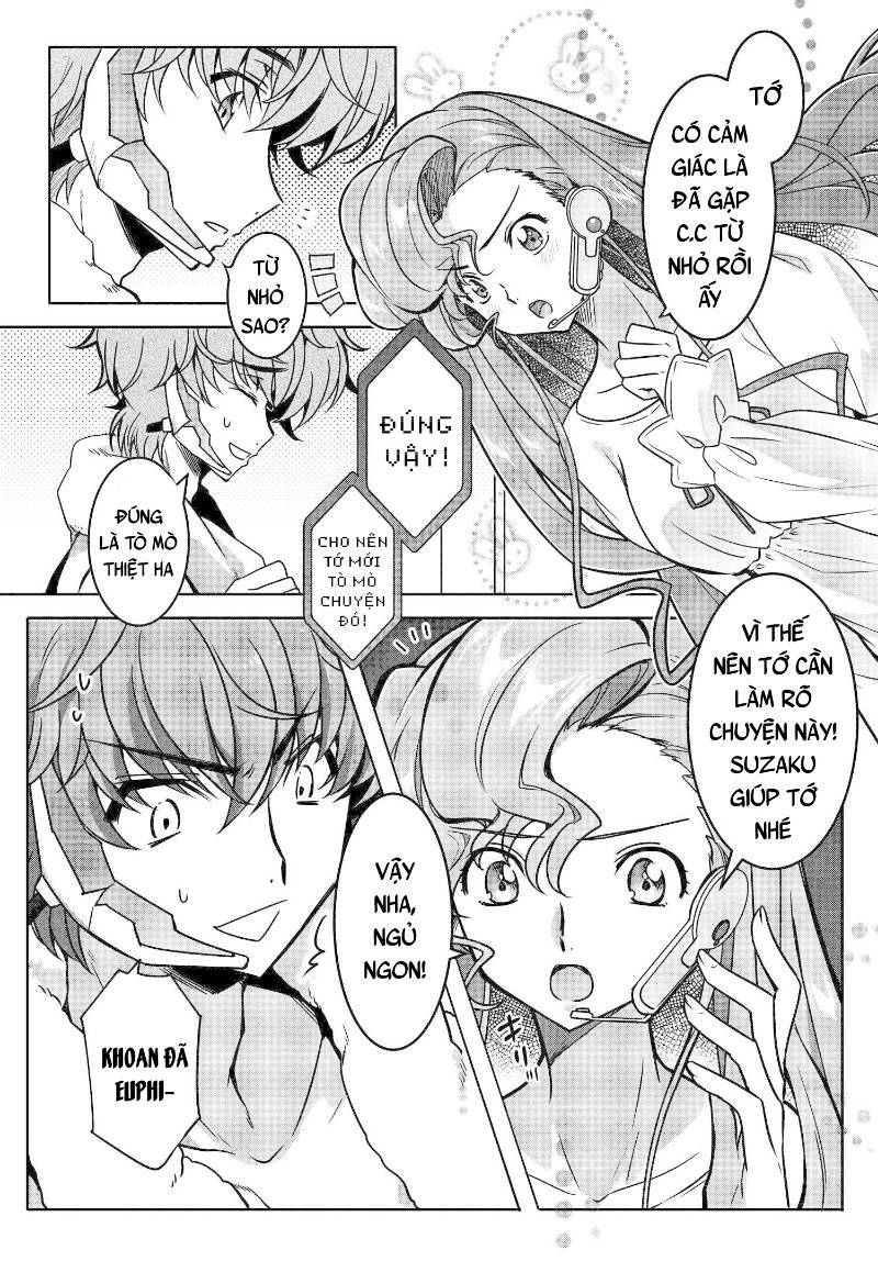 Kateikyoushi No Lelouch-San: Chapter 10