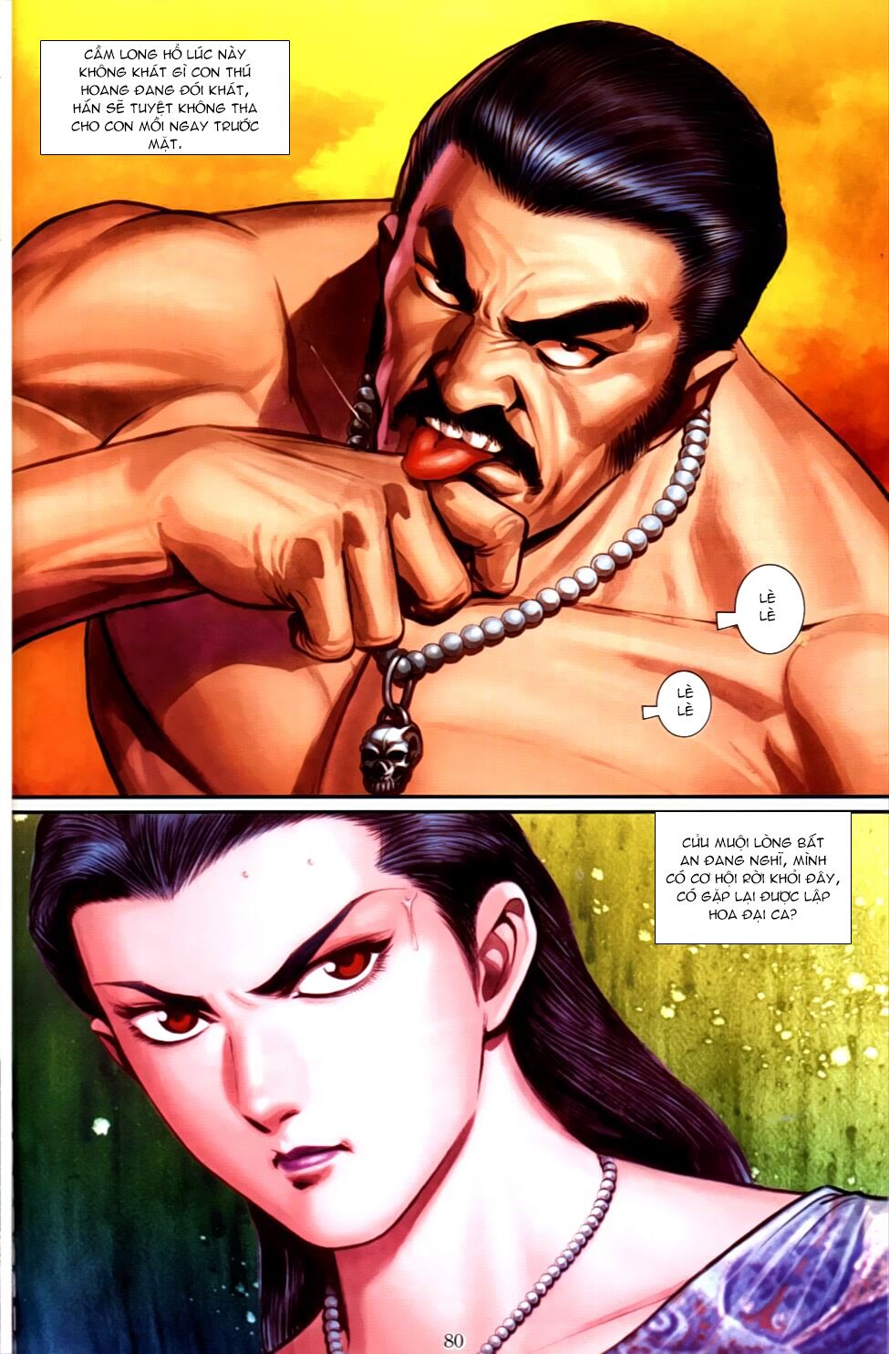Người Trong Giang Hồ: Chapter 497
