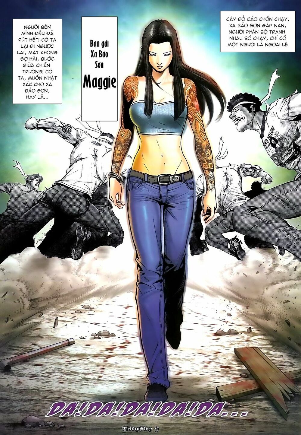Người Trong Giang Hồ: Chapter 1054: Nát thây vạn mảnh