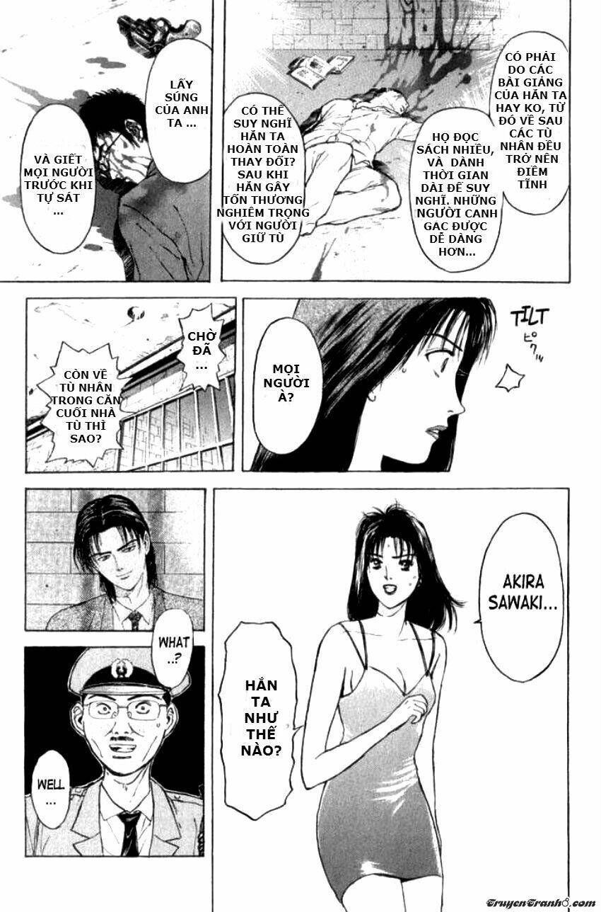 Psychometrer Eiji: Chapter 66