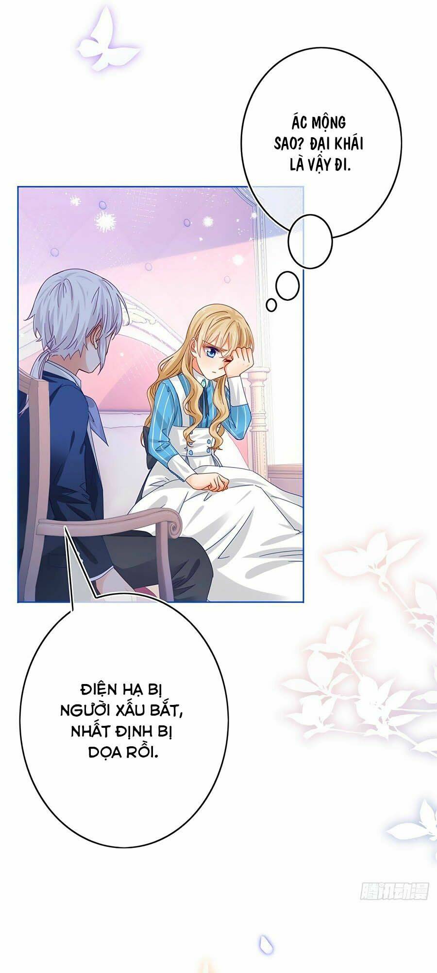 Nữ Hoàng Đầu Tiên Của Đế Quốc: Chapter 35