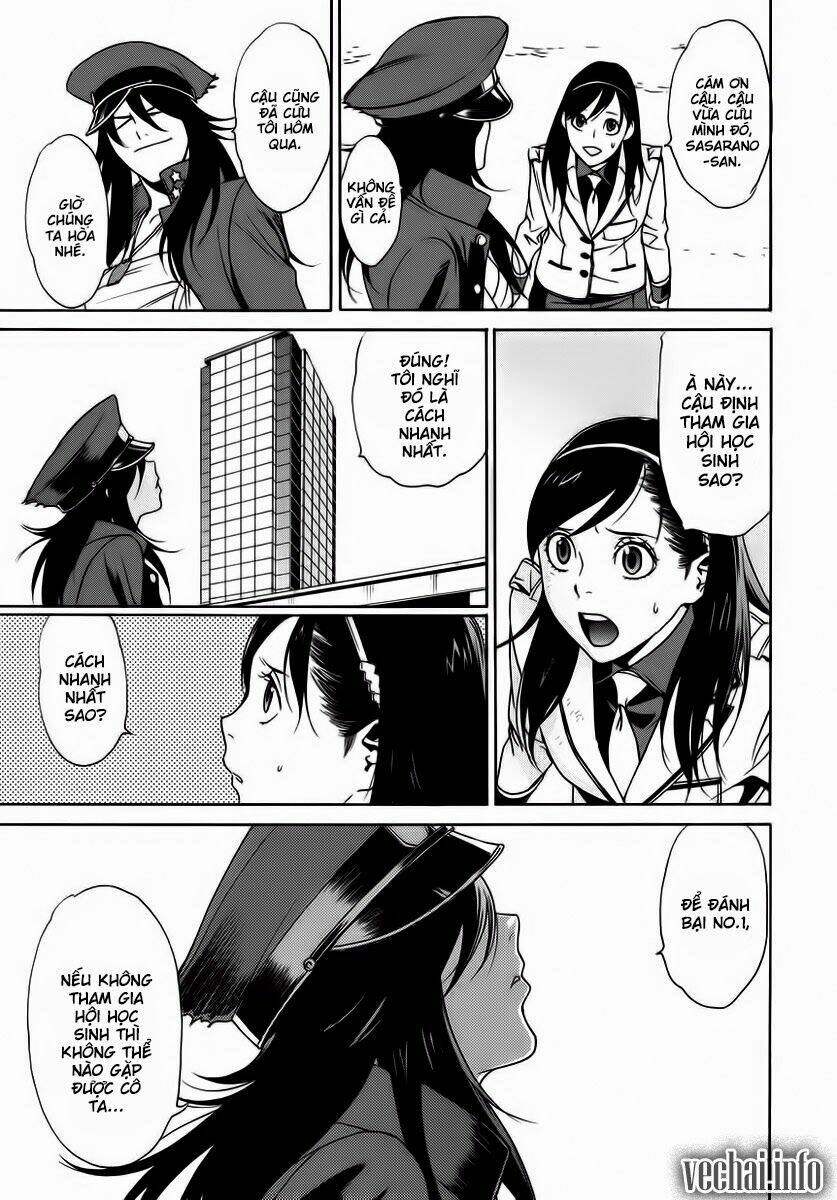 Tokyo Girl Destruction: Chapter 7