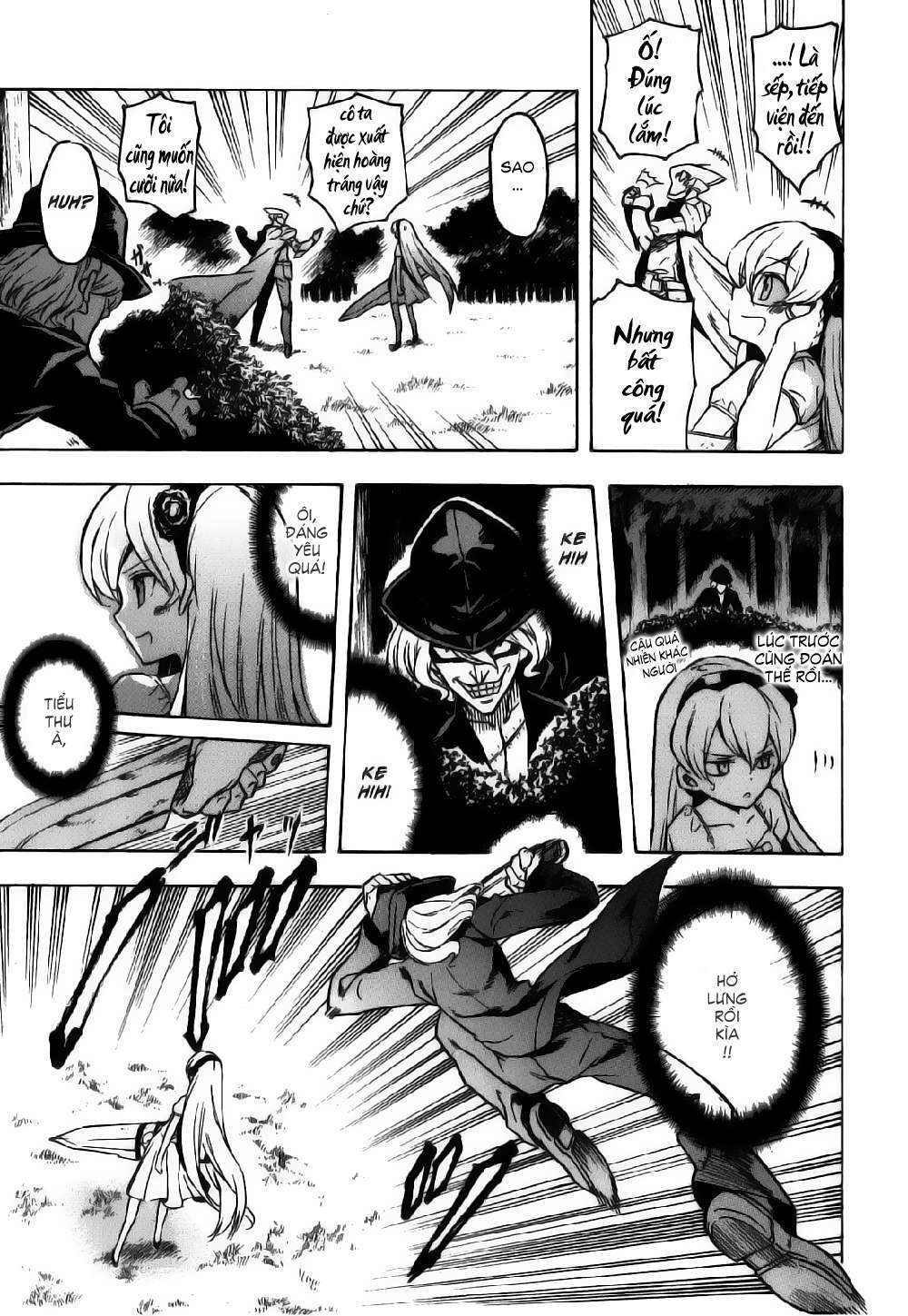Akame Ga Kiru: Chapter 21