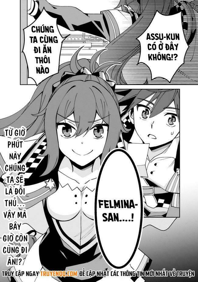 Doryoku Shisugita Sekai Saikyou No Butouka Wa, Mahou Sekai Woyoyuu De Ikinuku: Chapter 4