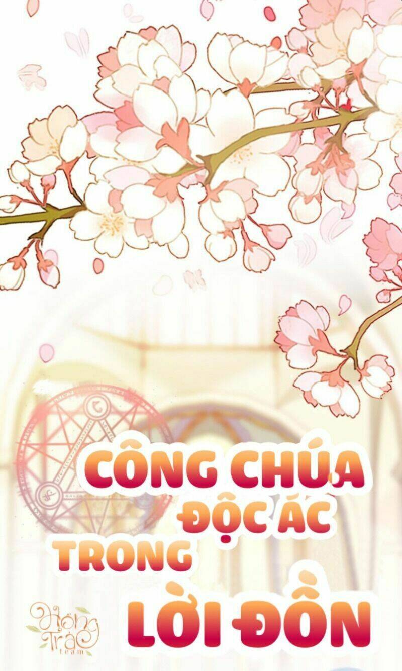 Công Chúa Phản Diện Trong Truyền Thuyết: Chapter 8