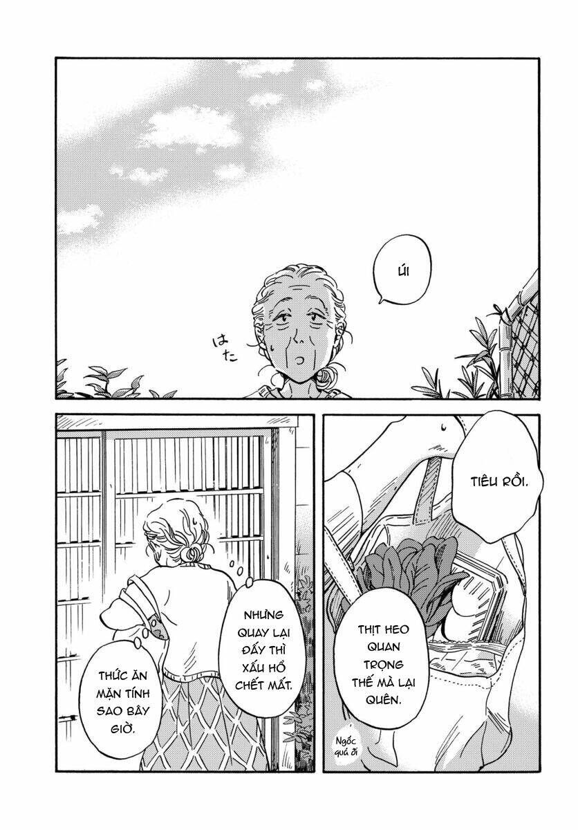Metamorphose No Engawa: Chapter 14