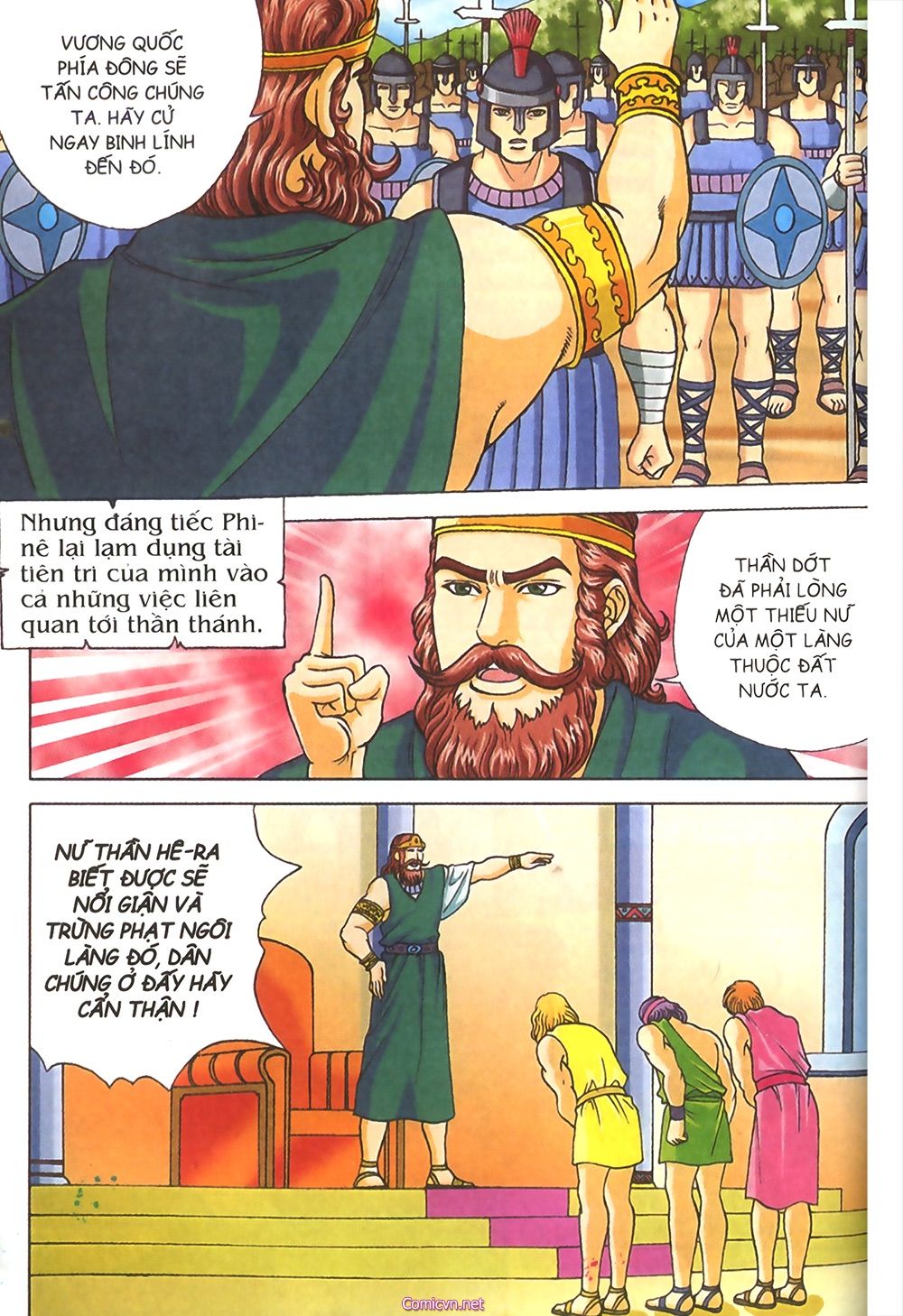 Thần Thoại Hy Lạp: Chapter 24