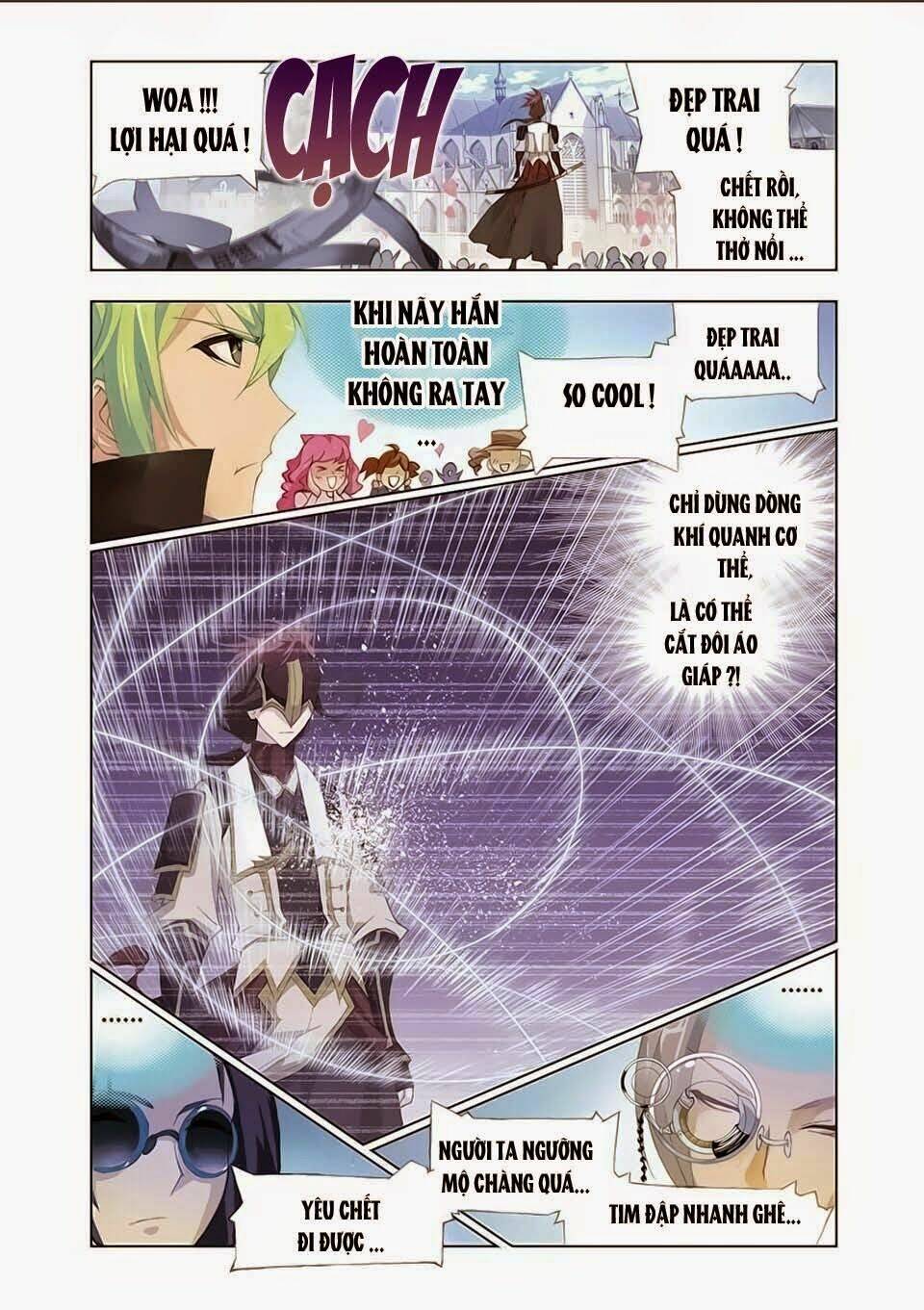 Cuồng Thần: Chapter 13