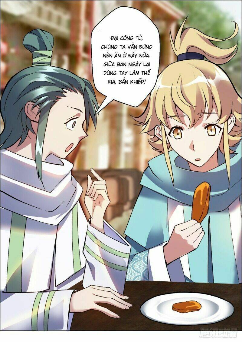 Vạn Thần Tổ Sư: Chapter 25