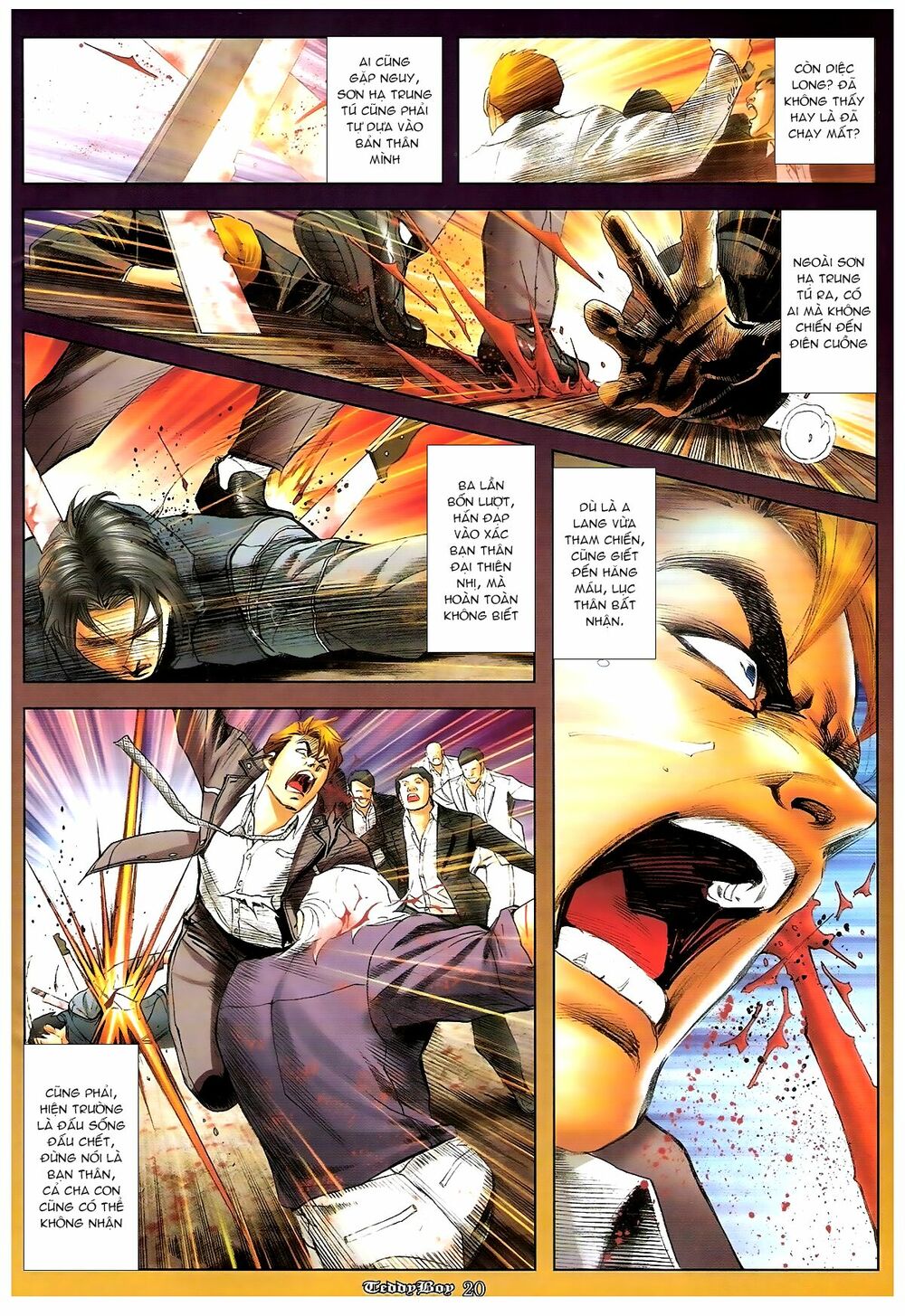 Người Trong Giang Hồ: Chapter 1224: Trung Tú qui thiên