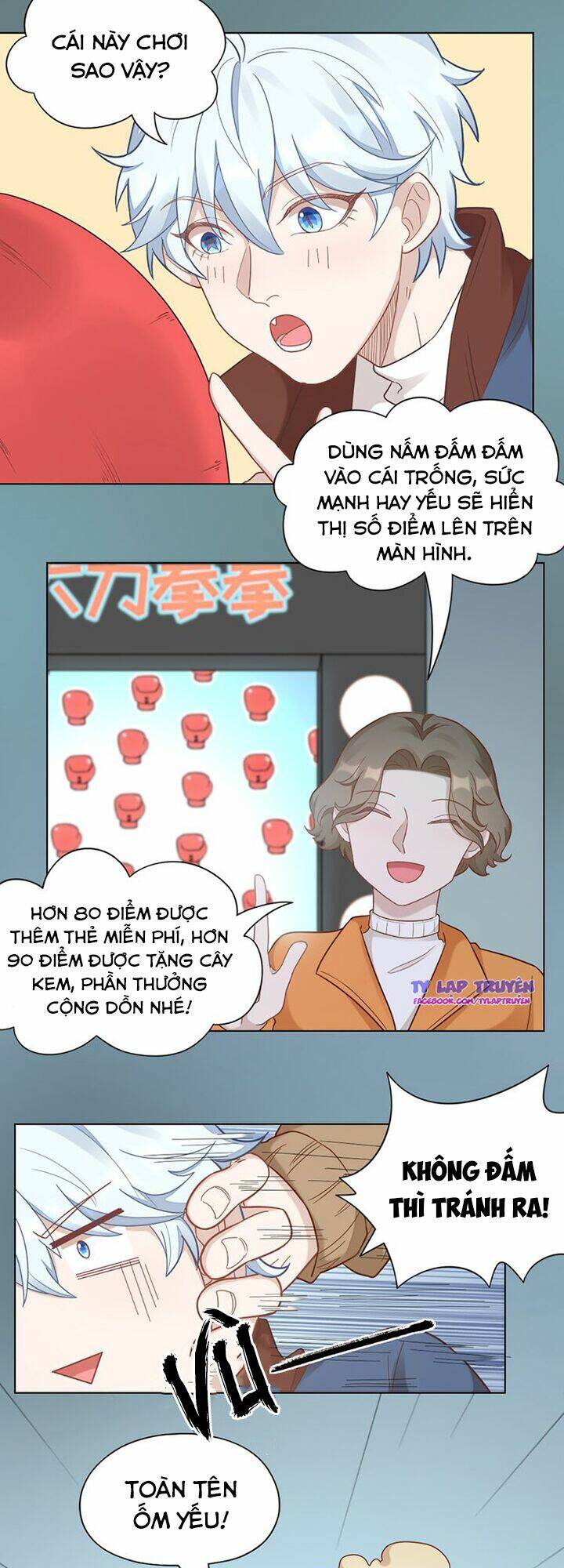 Bạn Trai Là Quái Vật: Chapter 66