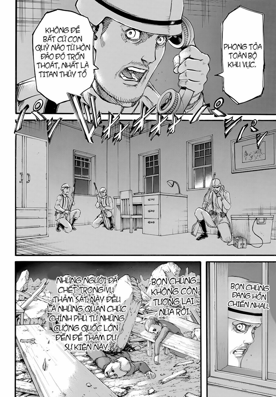 Đại Chiến Người Khổng Lồ: Chapter 102