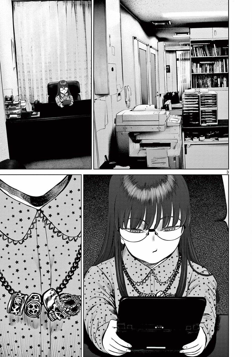 Destro 016: Chapter 9