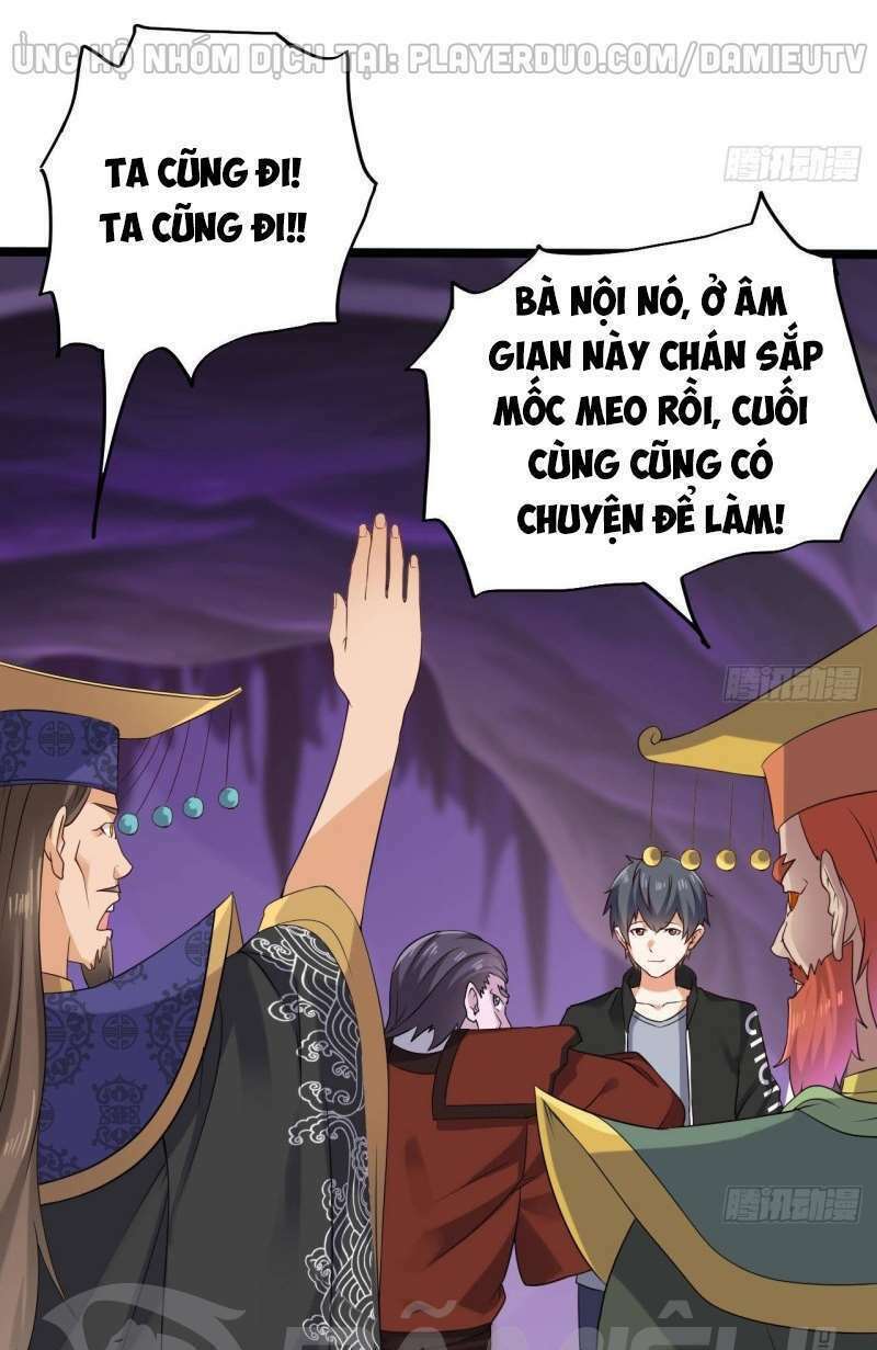 Địa Phủ Khai Phá Thương: Chapter 205