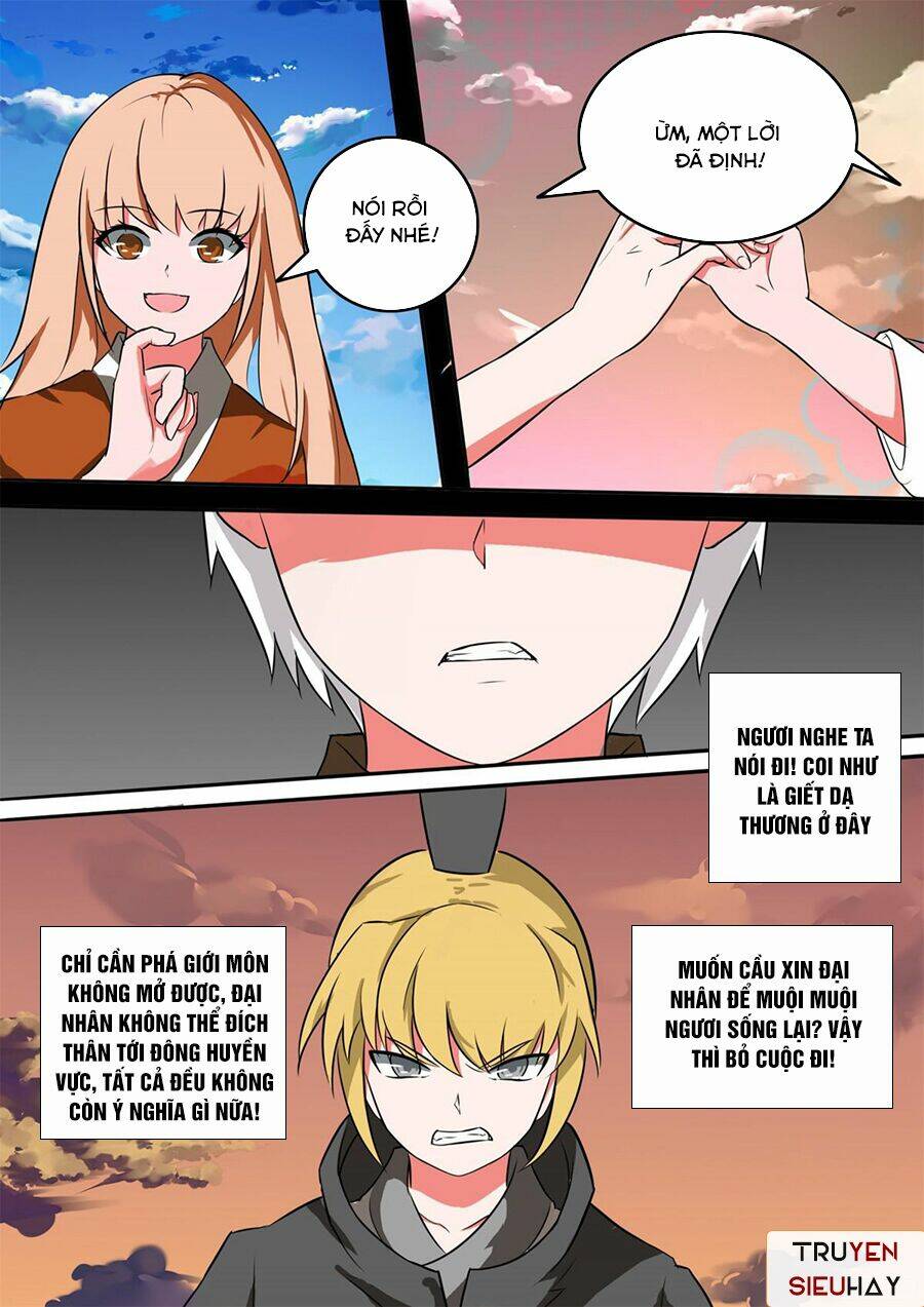 Vạn Đạo Thành Thần: Chapter 38