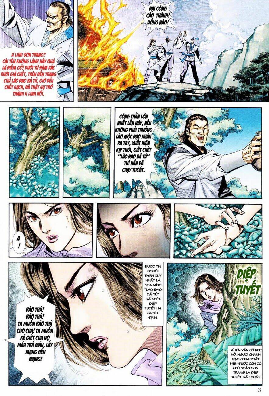 Lục Tiểu Phụng - U Linh Sơn Trang: Chapter 7