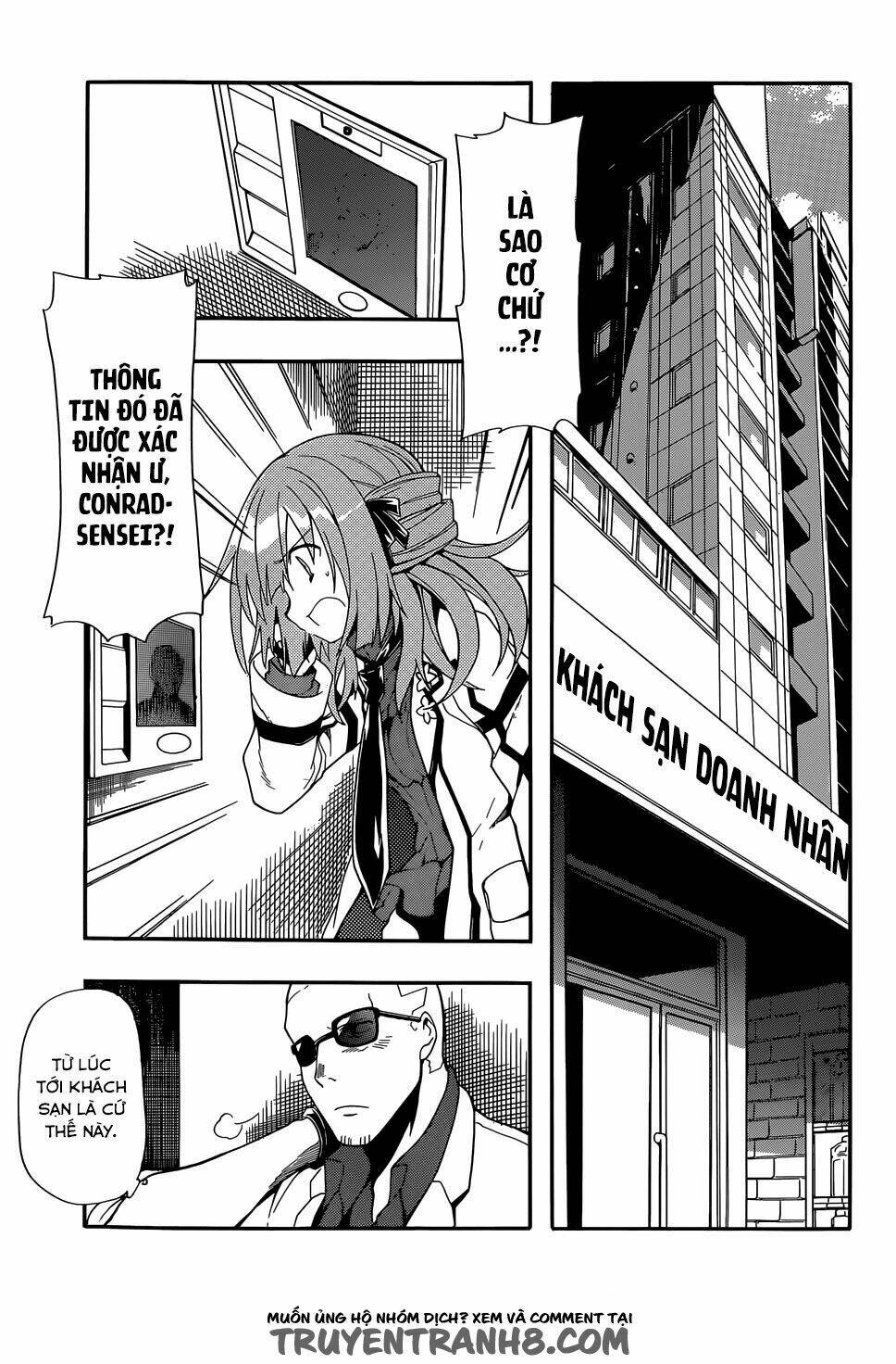 Clockwork Planet: Chapter 17