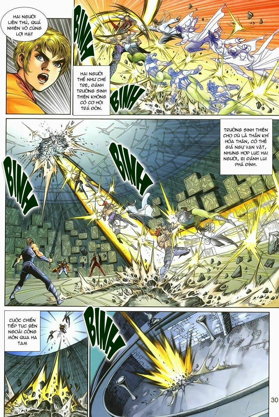 Thần Binh Tiền Truyện 1 - Đỉnh Phong Tuyệt Chiến: Chapter 8
