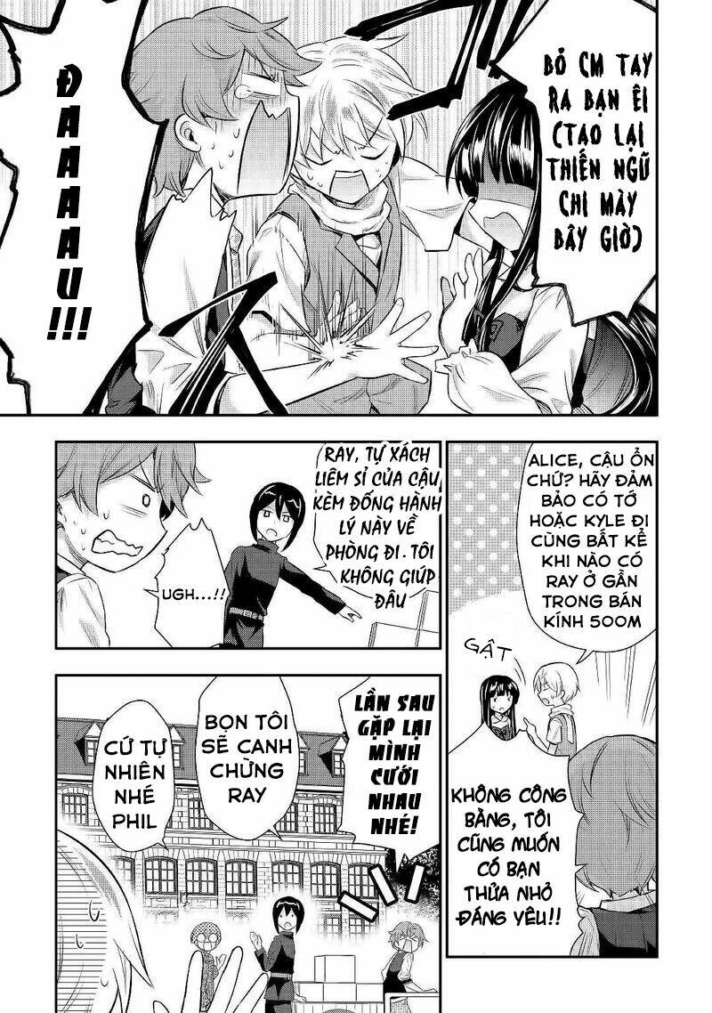Tensei Ouji Wa Daraketai: Chapter 23