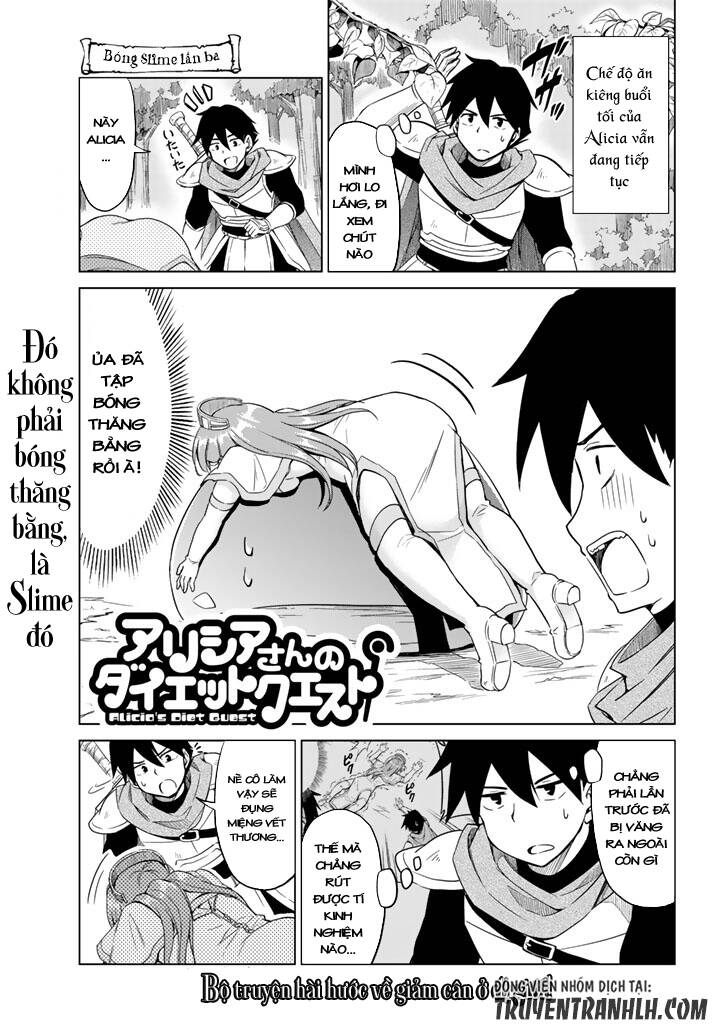 Alicia's Diet Quest: Chapter 4