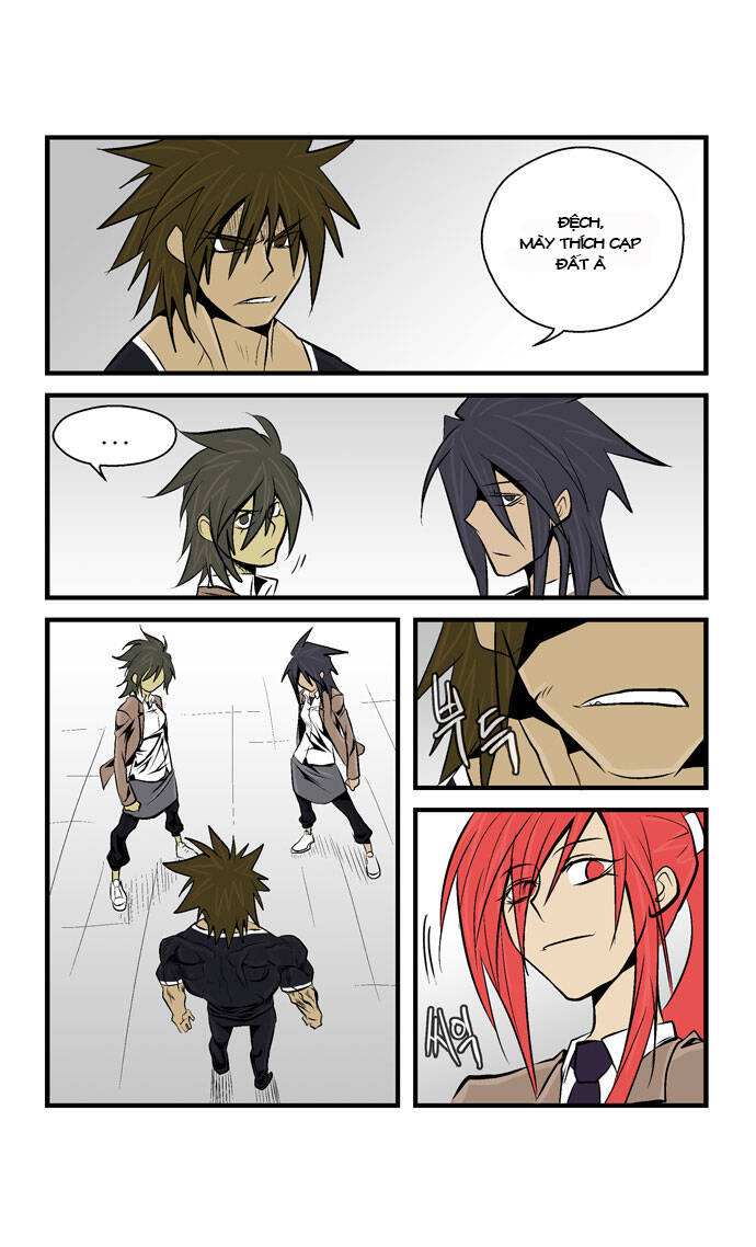 Transfer Student Storm Bringer: Chapter 33