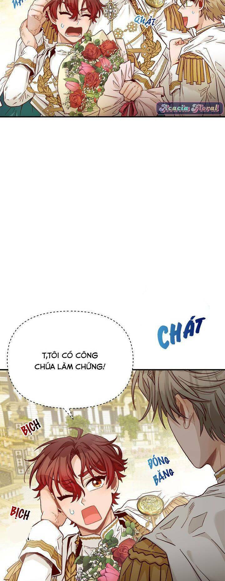 Aristité Được Ban Phước Một Lời Nguyền: Chapter 9