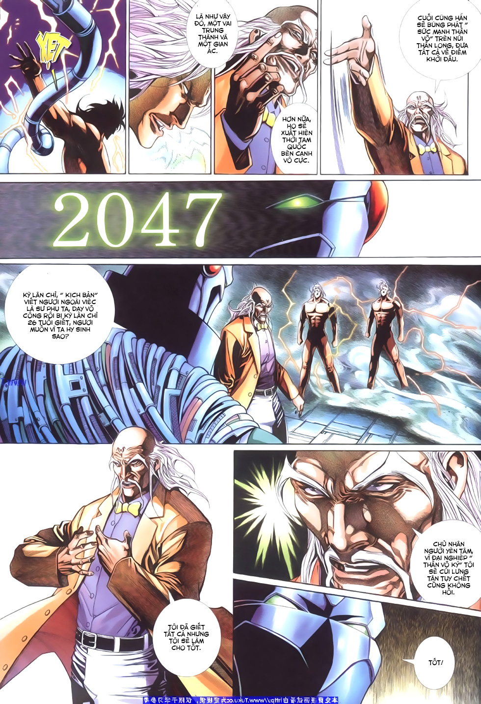 Phong Vân Tân Tác Thần Võ Ký: Chapter 24