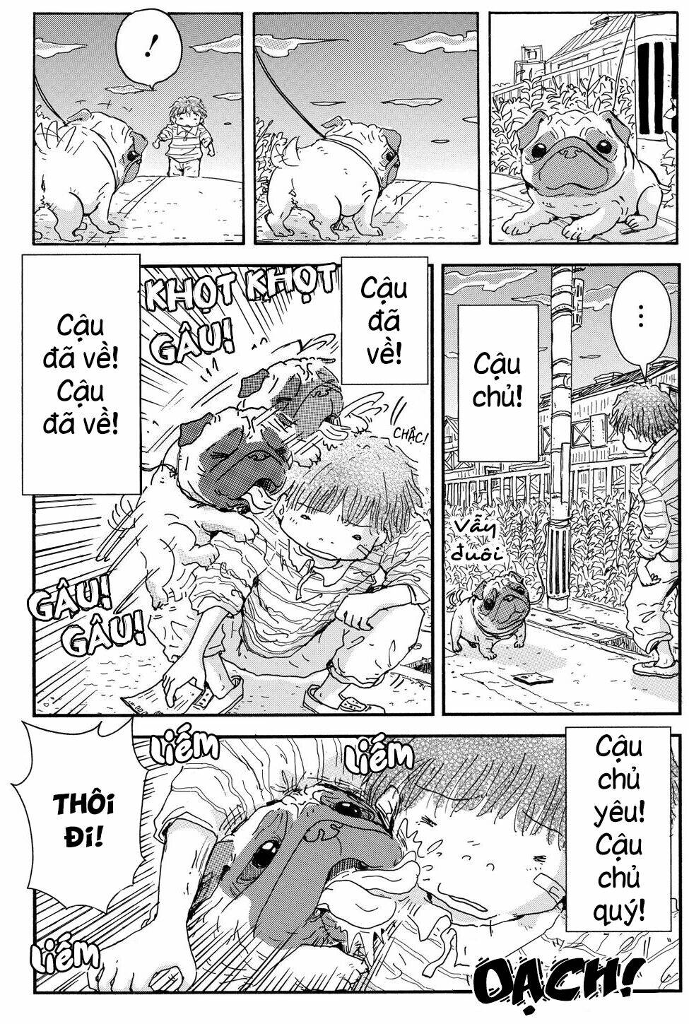 Hoshi Mamoru Inu: Chapter 11