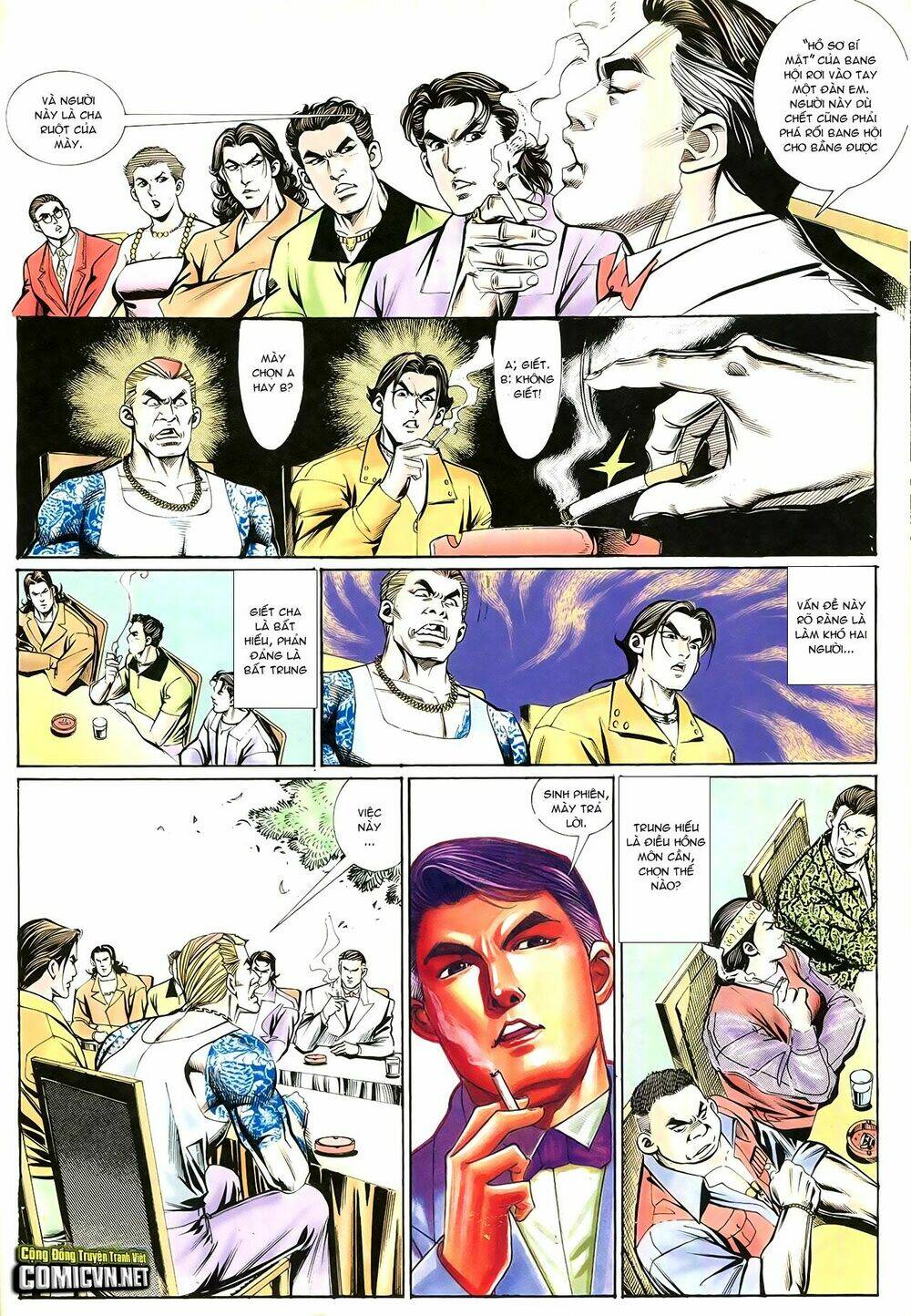 Người Trong Giang Hồ: Chapter 227