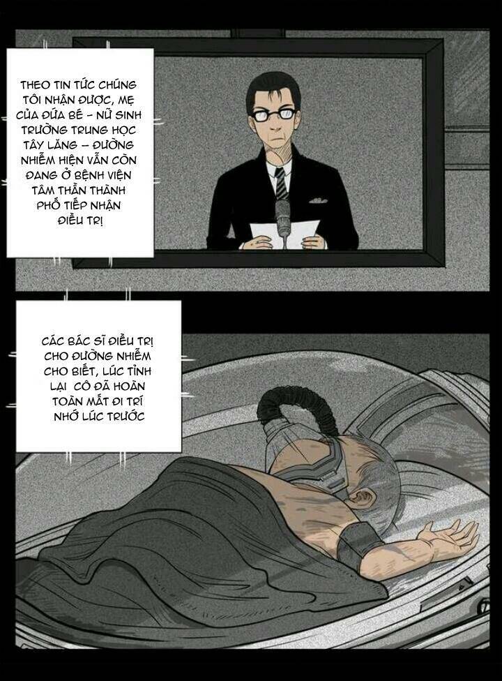 Những Câu Chuyện Kinh Dị Ở Trường Trung Học Tây Lăng: Chapter 15