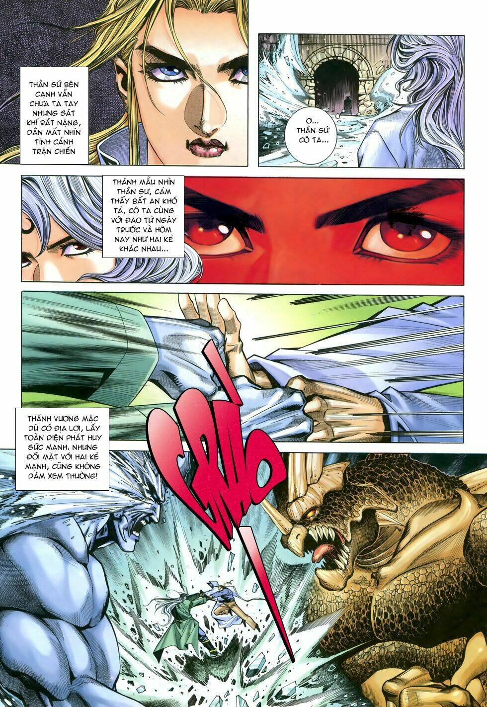 X Bạo Tộc: Chapter 47