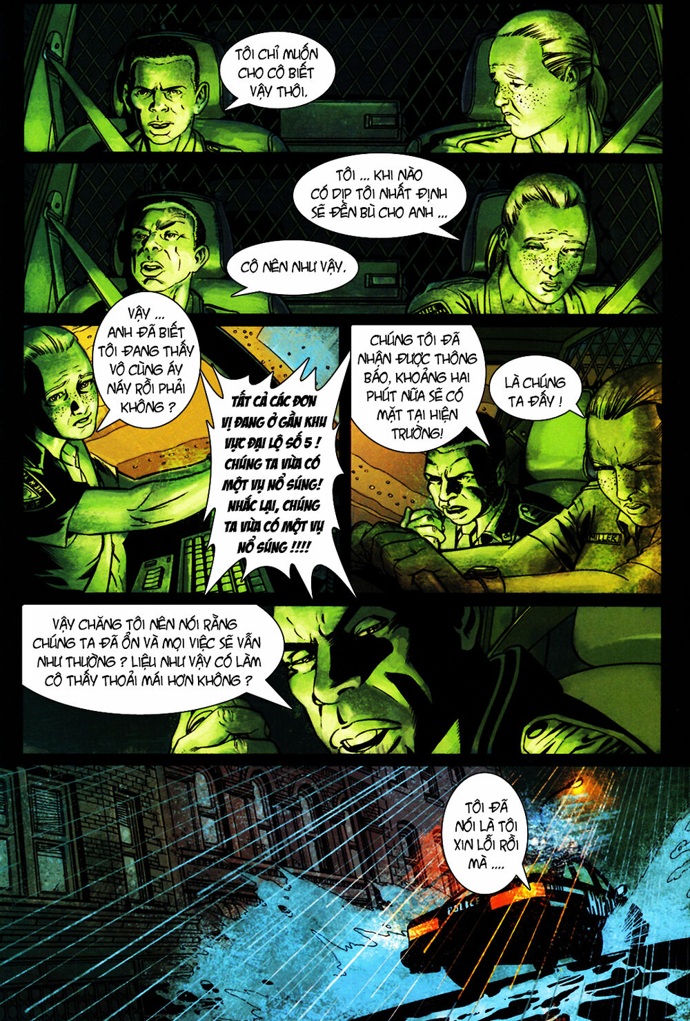 The Punisher: The Slavers: Chapter 1