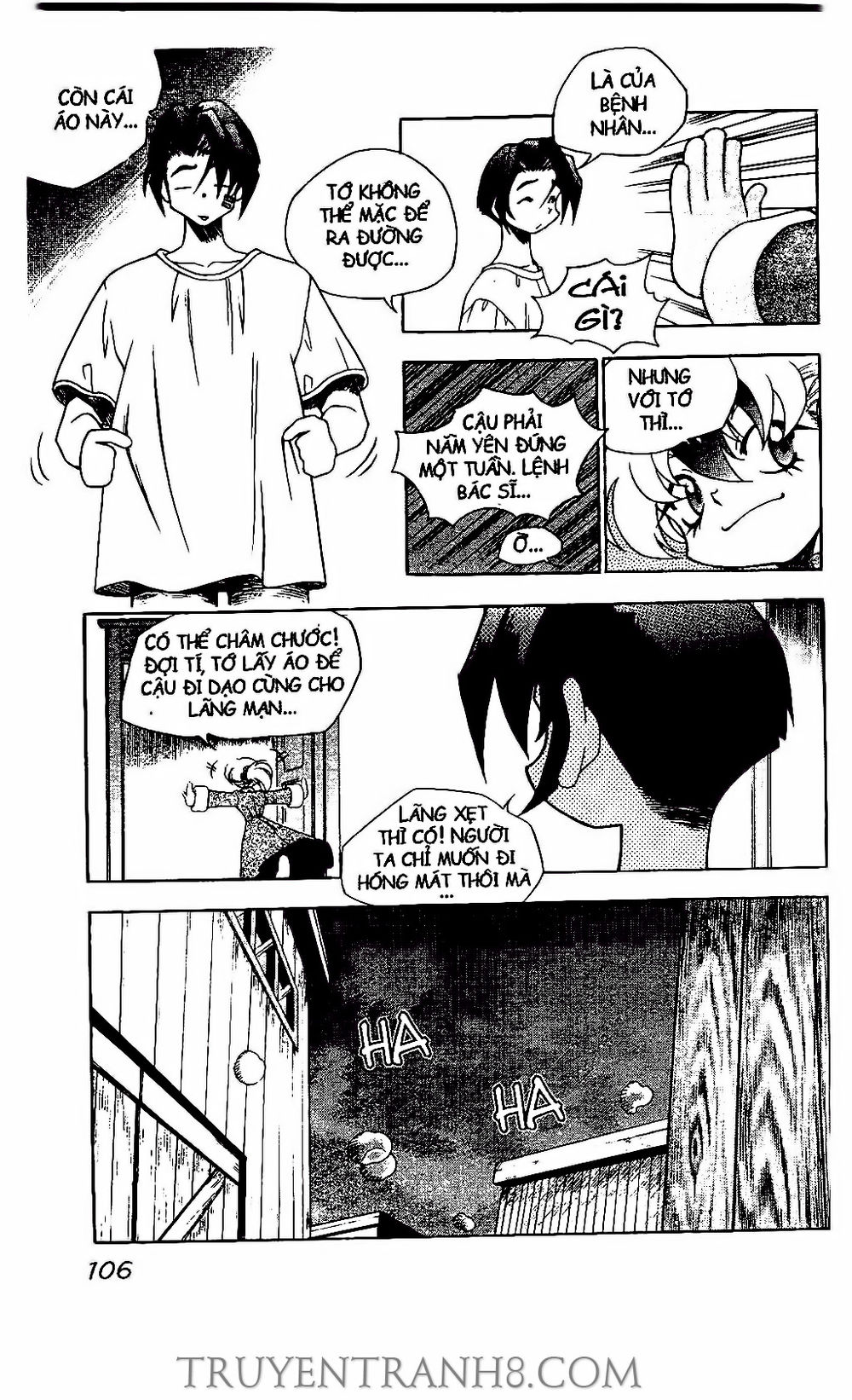 Tay Súng Miền Tây: Chapter 122