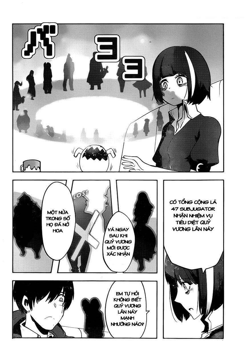 Yakushoku Distpiari - Gesellshaft Blue: Chapter 7