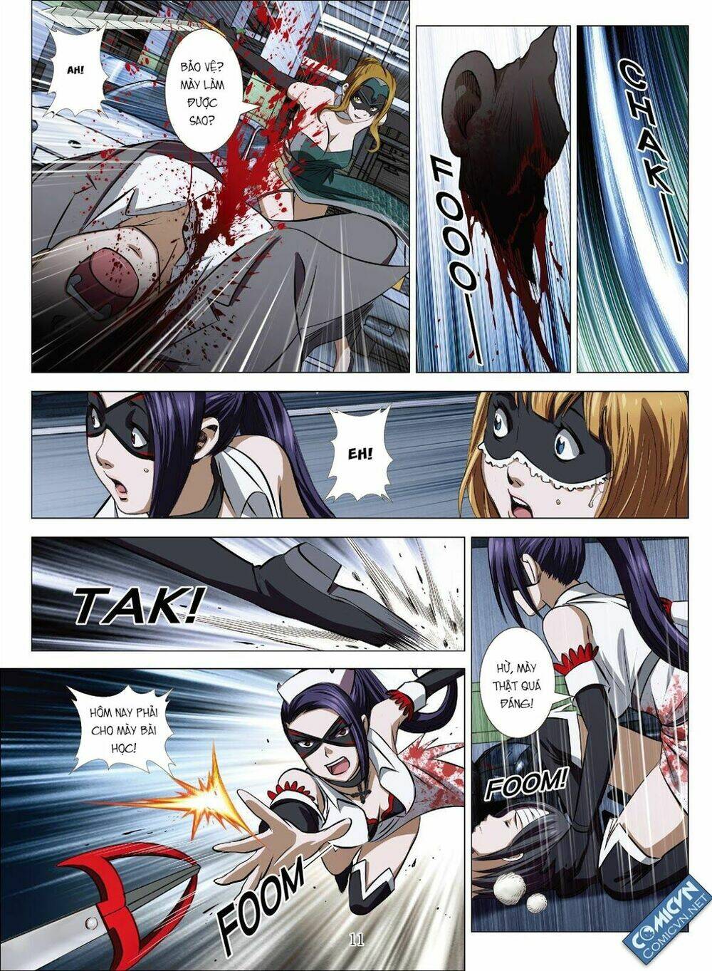 Bloody Girl: Chapter 18.2
